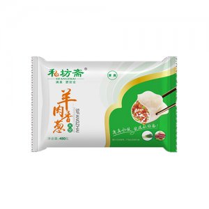 私坊齋珍品羊肉香蔥水餃450g