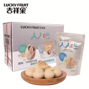 吉祥果海鹽味花生仁巧克力58g