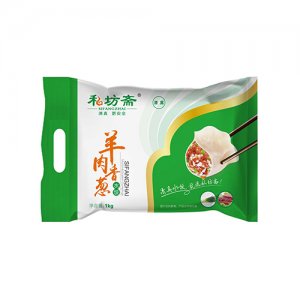 私坊齋珍品羊肉香蔥水餃1000g