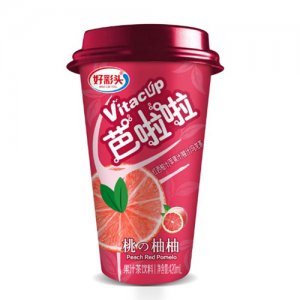 好彩頭芭啦啦桃桃柚柚果汁茶420ml
