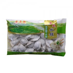 名威雞蛋韭菜水餃500g
