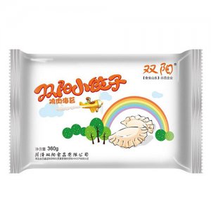 雙陽雞肉海苔小餃子360g