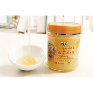 花圣山花天然成熟蜜480g