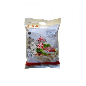 名威豬肉韭菜水餃2.5kg