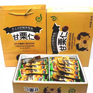 佰洲甘栗仁810g禮盒（30g27袋）