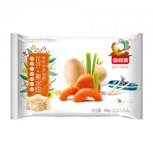 喜得貴韭菜蝦仁水餃450g