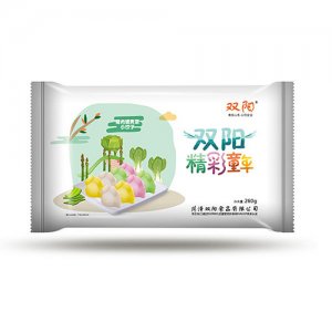 雙陽精彩童年豬肉嫩青菜小餃子260g