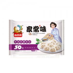 喜得貴牛肉大蔥水餃400g