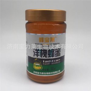 寶力萊蜂寶萊洋槐蜂蜜玻璃瓶500g