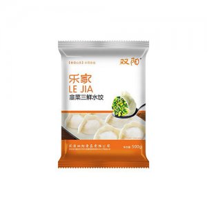雙陽樂家韭菜三鮮水餃500g