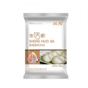 雙陽生活家香菇豬肉水餃500g