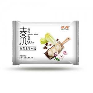雙陽我行我素白菜木耳水餃500g