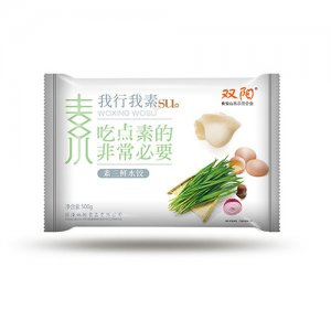 雙陽我行我素素三鮮水餃500g