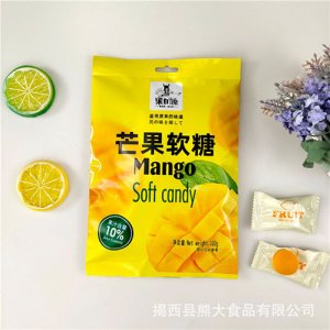 果自源芒果軟糖100g