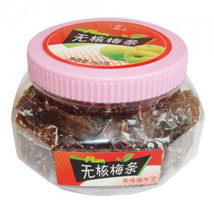 同裕無核梅條160克