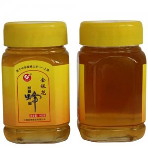 益精金銀花蜂蜜500g