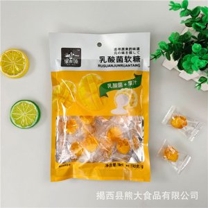 果自源芒果味乳酸菌軟糖110g