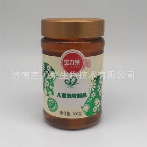 寶力萊兒童蜂蜜制品500g