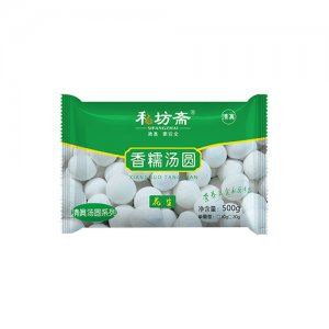 私坊齋精品花生湯圓500g