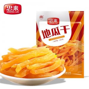 忠來地瓜干180g