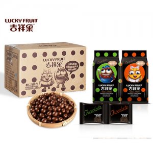 吉祥果花生仁巧克力60g