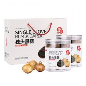 姜老大獨頭黑蒜150gx4罐