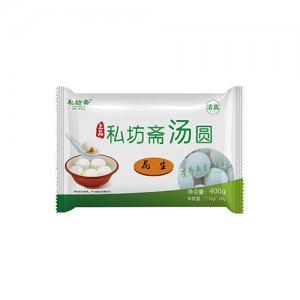 私坊齋上品花生湯圓400g