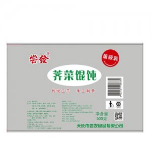 嘗發(fā)薺菜餛飩500g