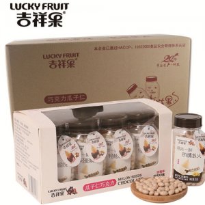 吉祥果玫瑰瓜子仁巧克力75g