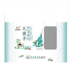 嘗發(fā)薺菜豬肉大團子500g