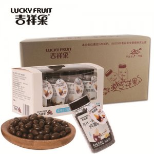 吉祥果牛奶瓜子仁巧克力75g