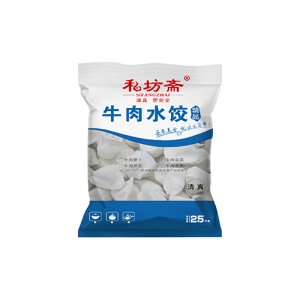 私坊齋精品牛肉水餃2.5kg