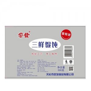 嘗發(fā)三鮮餛飩500g