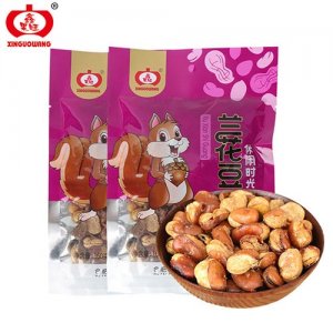 鑫果旺蘭花豆零食袋裝