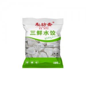 私坊齋精品三鮮水餃2.5kg