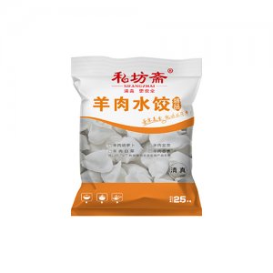 私坊齋精品羊肉水餃2.5kg