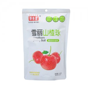 珍樂意雪麗山楂球150g