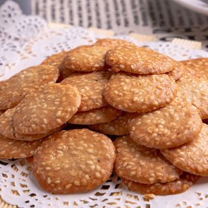 朱三豐芝麻薄脆