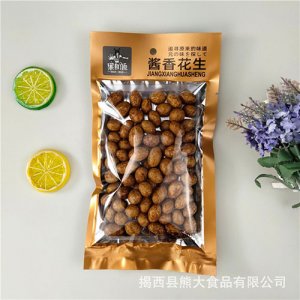 果自源醬香花生130g