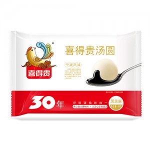 喜得貴果鮮時光黑芝麻湯圓400g