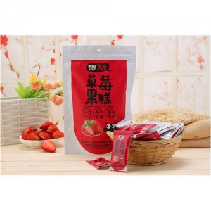 花圣草莓果糕150g