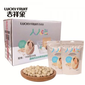 吉祥果海鹽味瓜子仁巧克力58g