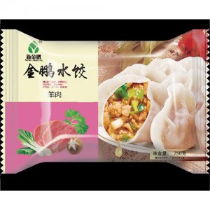 新金鵬羊肉水餃750g