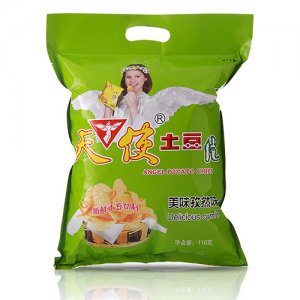 天使土豆片美味自然