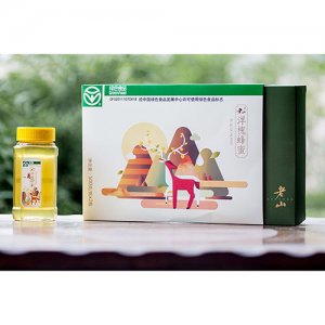 老山綠色洋槐蜂蜜禮盒裝