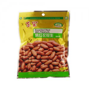 東寶烤紅衣花生