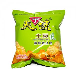 天使土豆片清香黃瓜