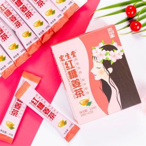 宏生堂紅糖姜茶120g