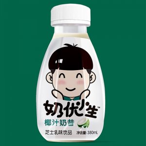 奶優小生椰汁奶昔380ml