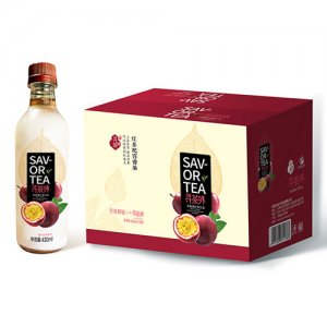 尚品玉川尋味茶百香果紅茶飲品430mlx15瓶